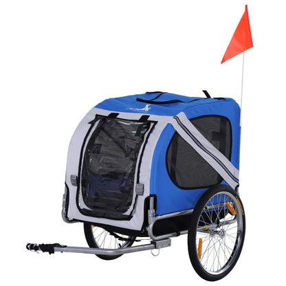 Bike Trailer Cargo Cart for Dogs & Pets - Heavy Duty Weather Resistant