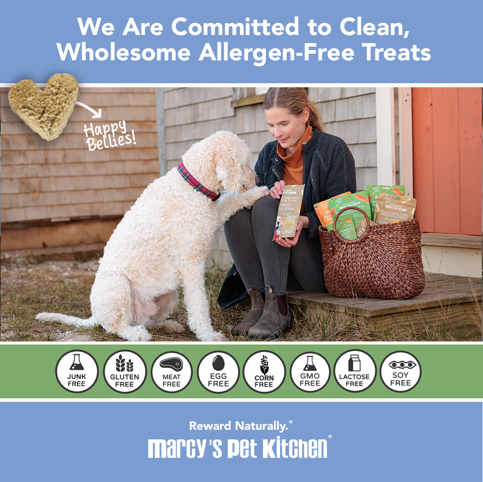 All-Natural Vegan Dog Treats, Healthy Gluten-Free, Marcy's Pet Kitchen