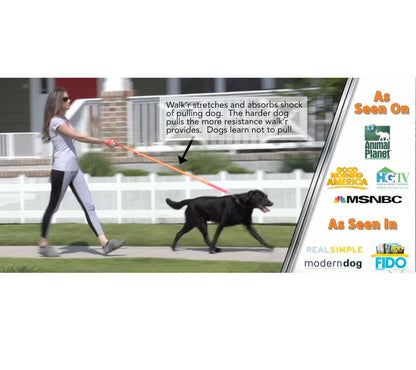 No-Pull Dog Leash - WUNDERleash by WACKYwalk’r for Better Walks