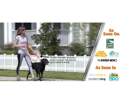 No-Pull Dog Leash - WUNDERleash by WACKYwalk’r for Better Walks