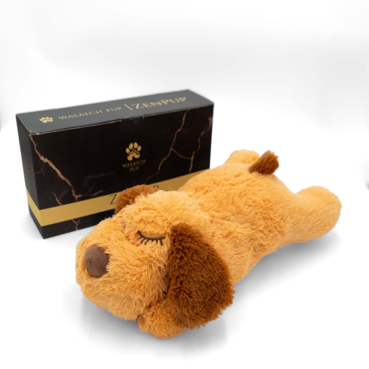 Anxiety Reducing Heartbeat Plush for Dogs - Calming & Comforting Toy
