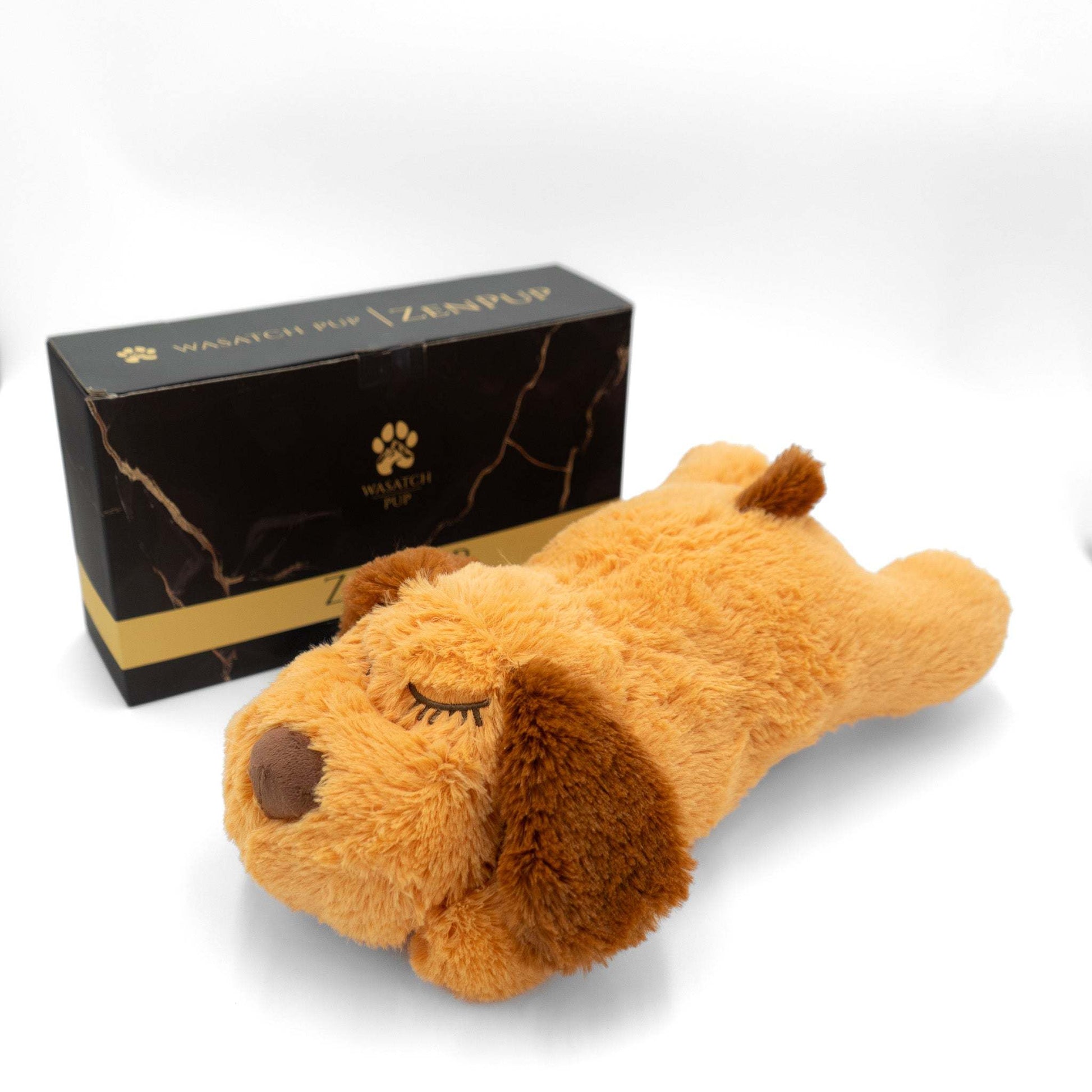 Anxiety Reducing Heartbeat Plush for Dogs - Calming & Comforting Toy