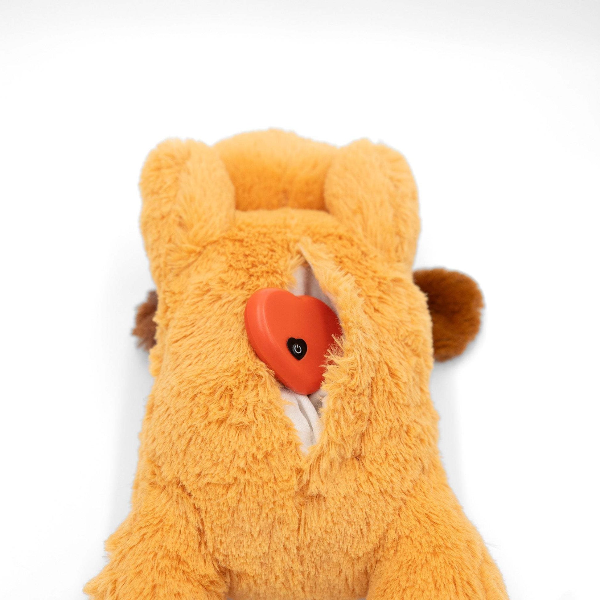 Anxiety Reducing Heartbeat Plush for Dogs - Calming & Comforting Toy