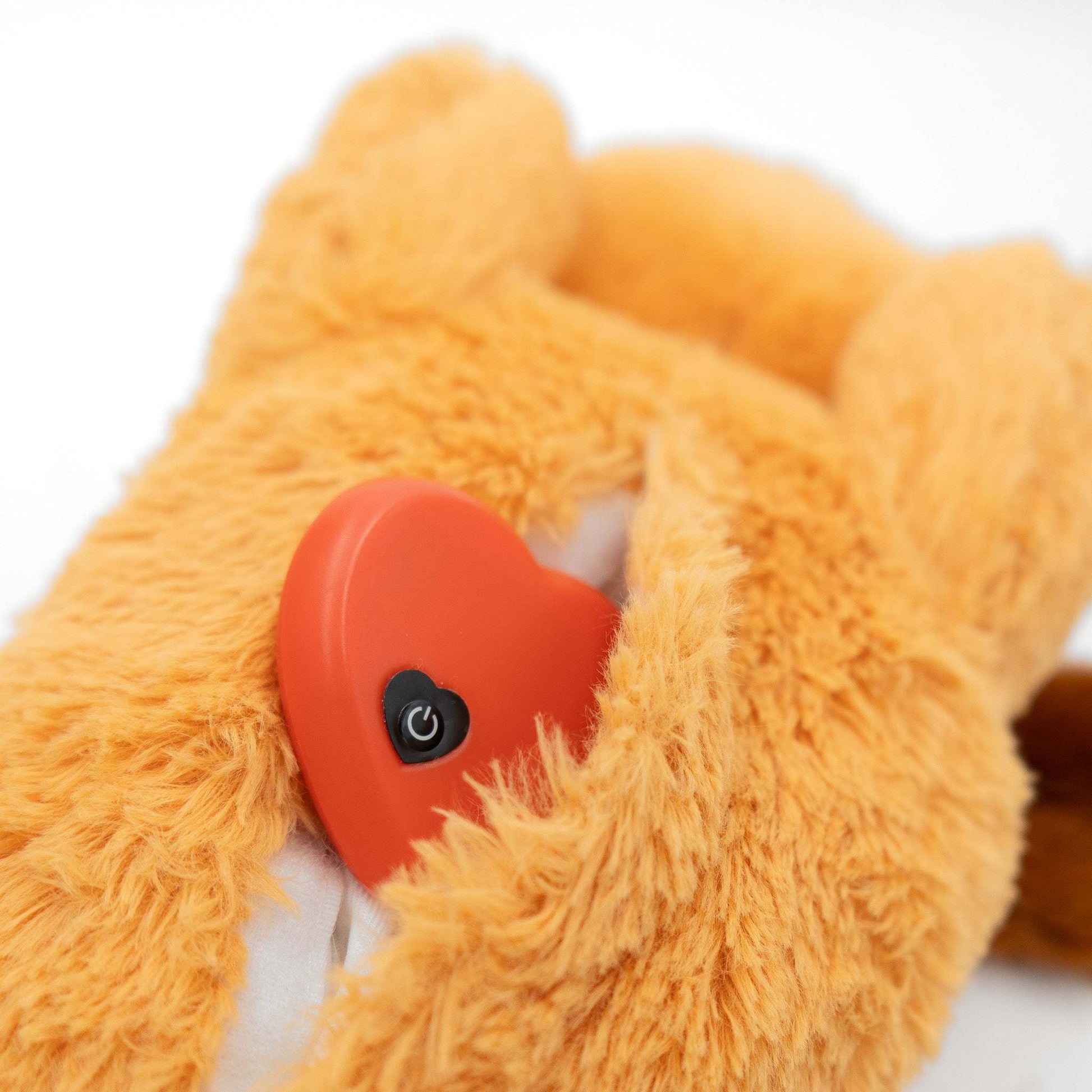 Anxiety Reducing Heartbeat Plush for Dogs - Calming & Comforting Toy