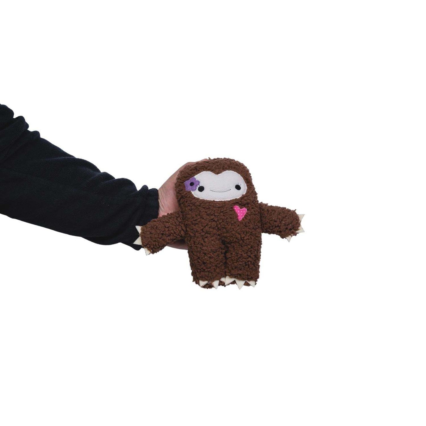 Yeti and Snowman Plush Dog Toy - Winter-Themed Durable Playset for Dogs