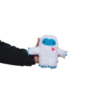 Yeti and Snowman Plush Dog Toy - Winter-Themed Durable Playset for Dogs