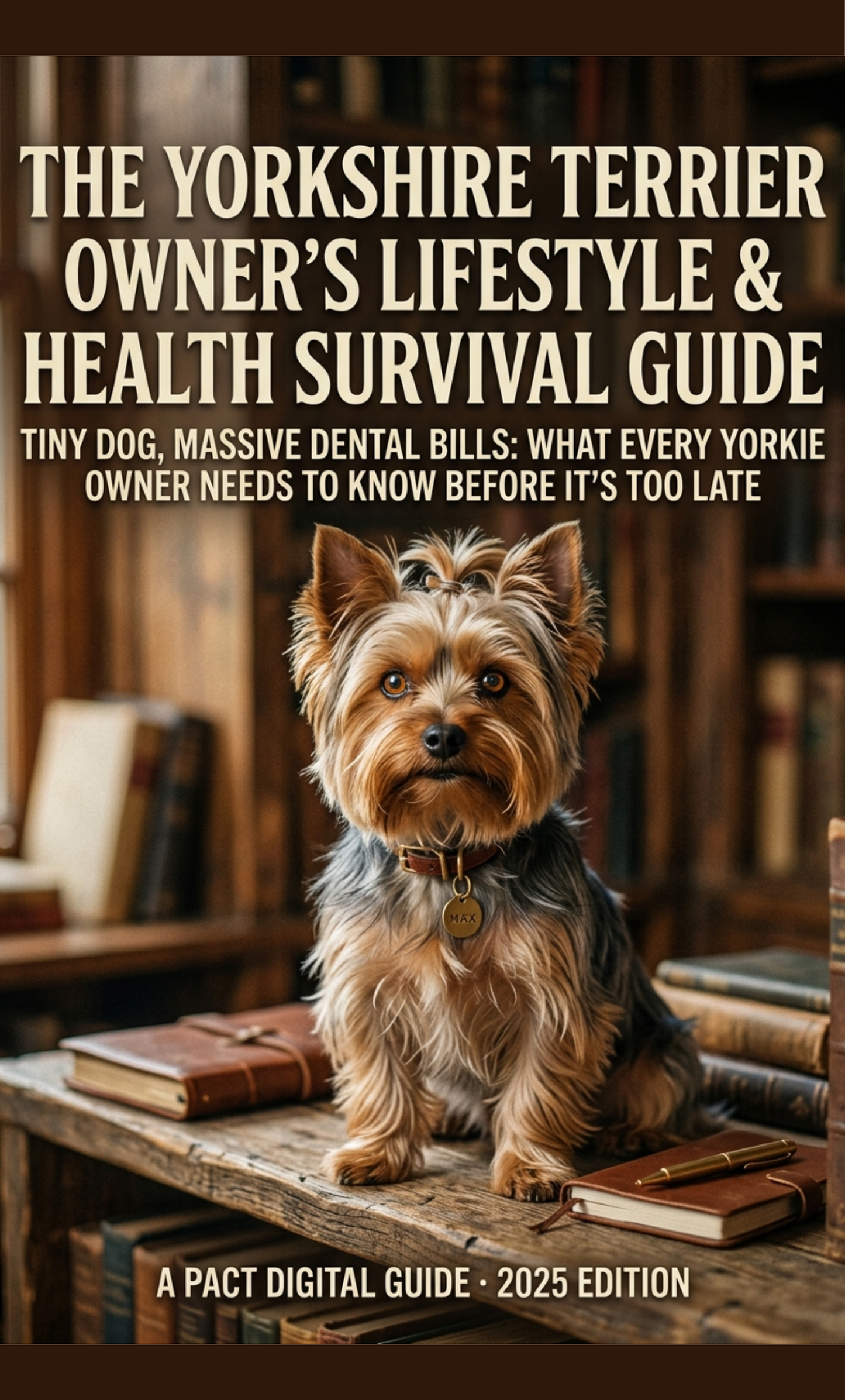 The Yorkshire Terrier Owner's Lifestyle & Health Survival Guide 2025 Edition | Instant Digital Download