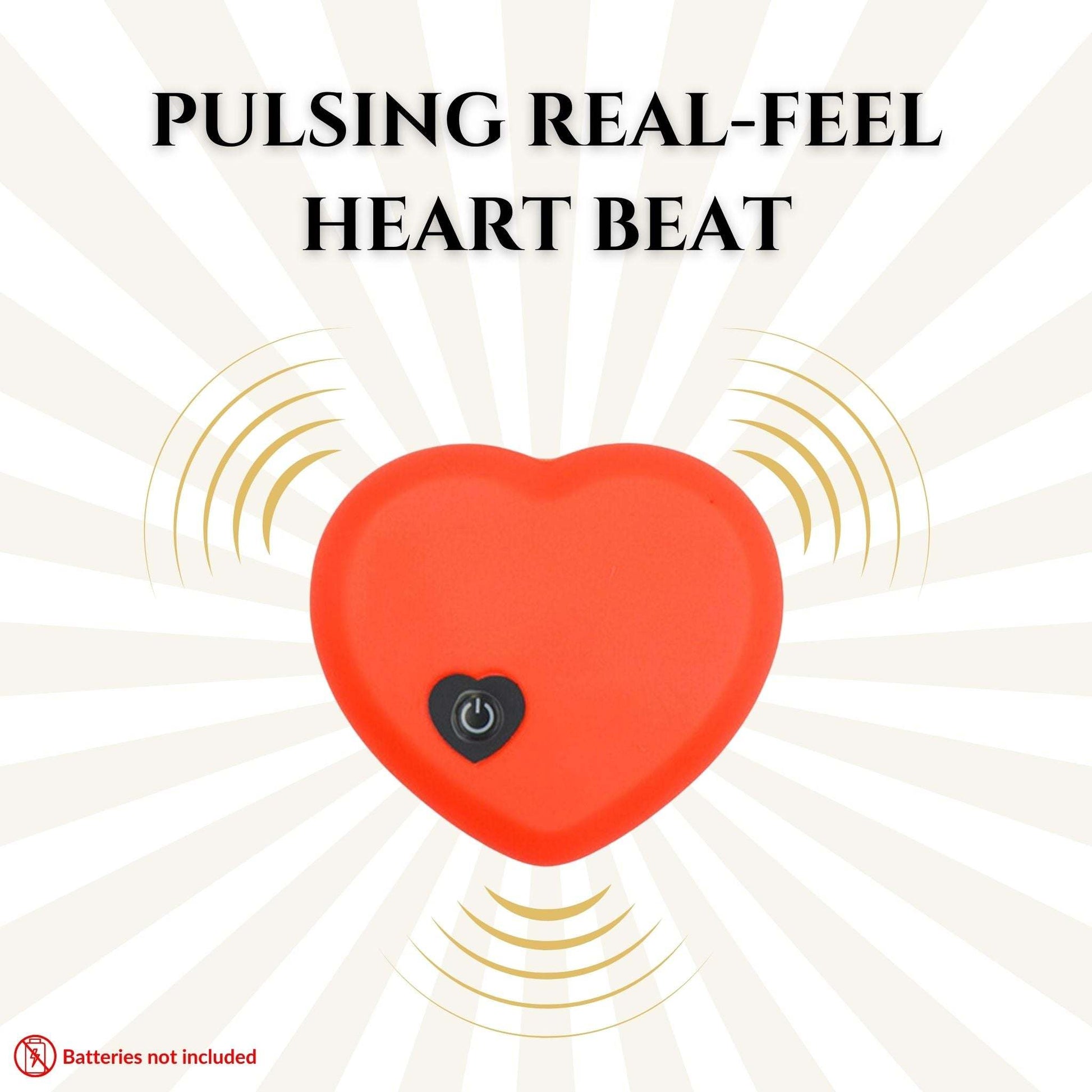 Anxiety Reducing Heartbeat Plush for Dogs - Calming & Comforting Toy