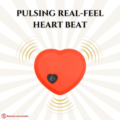 Anxiety Reducing Heartbeat Plush for Dogs - Calming & Comforting Toy