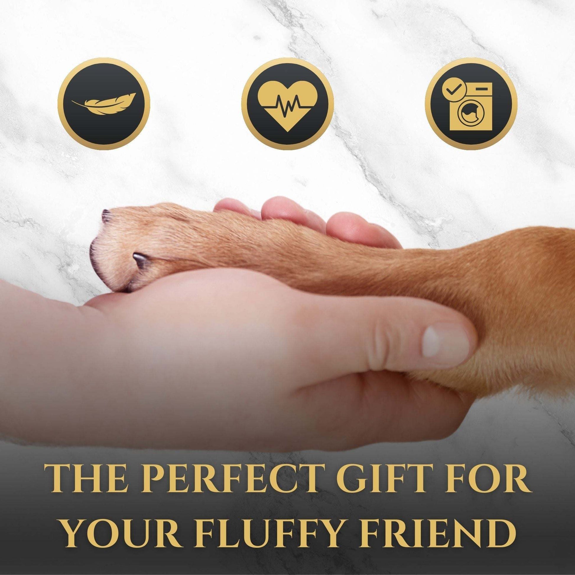Anxiety Reducing Heartbeat Plush for Dogs - Calming & Comforting Toy