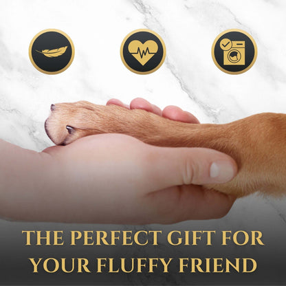 Anxiety Reducing Heartbeat Plush for Dogs - Calming & Comforting Toy
