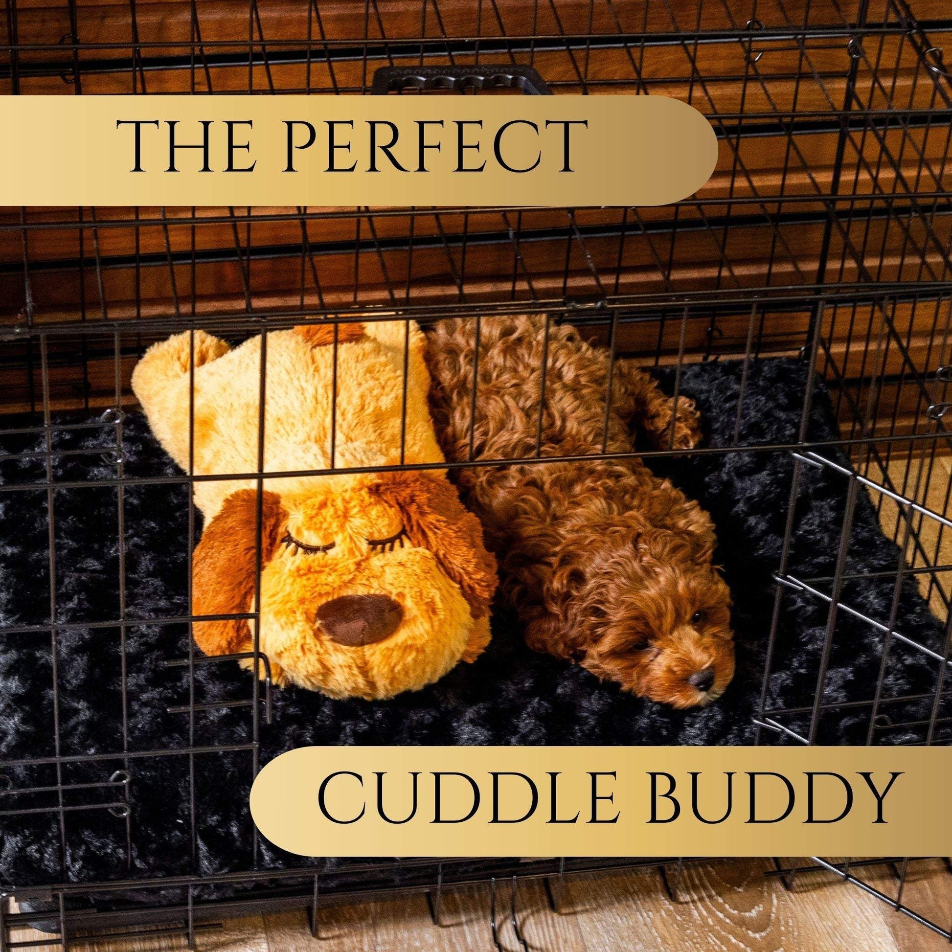 Anxiety Reducing Heartbeat Plush for Dogs - Calming & Comforting Toy