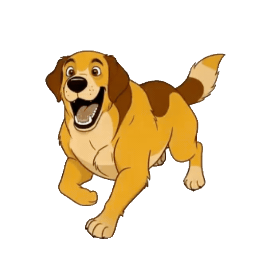 Animated Labrador Retriever Sticker Pack — 10 GIF Stickers | Instant Digital Download