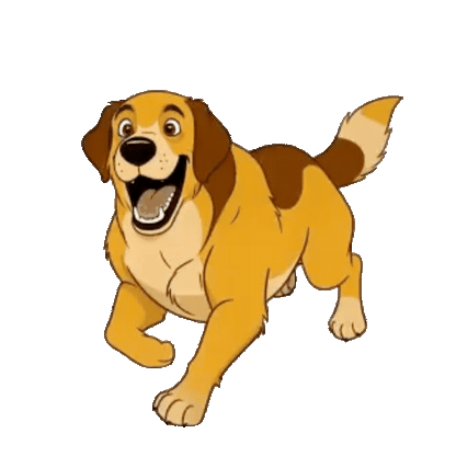 Animated Labrador Retriever Sticker Pack — 10 GIF Stickers | Instant Digital Download
