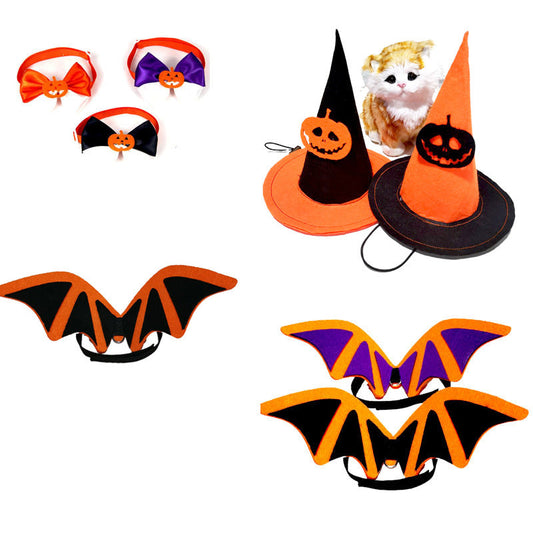 Halloween Bat Wings Pet Costume
