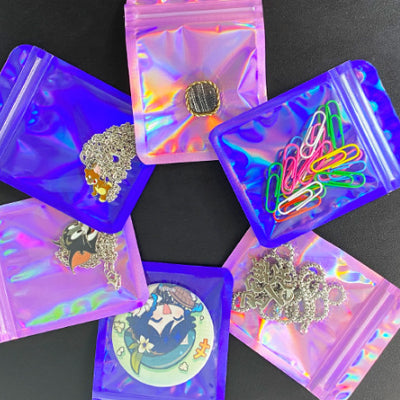 Laser Internal Printing Ziplock Bag Colorful