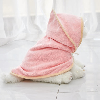 Microfiber Pet Quick-drying Bathrobe