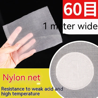 Nylon Filter Mesh Cloth Paint Screen 80 Mesh 100 Mesh Filter Cloth