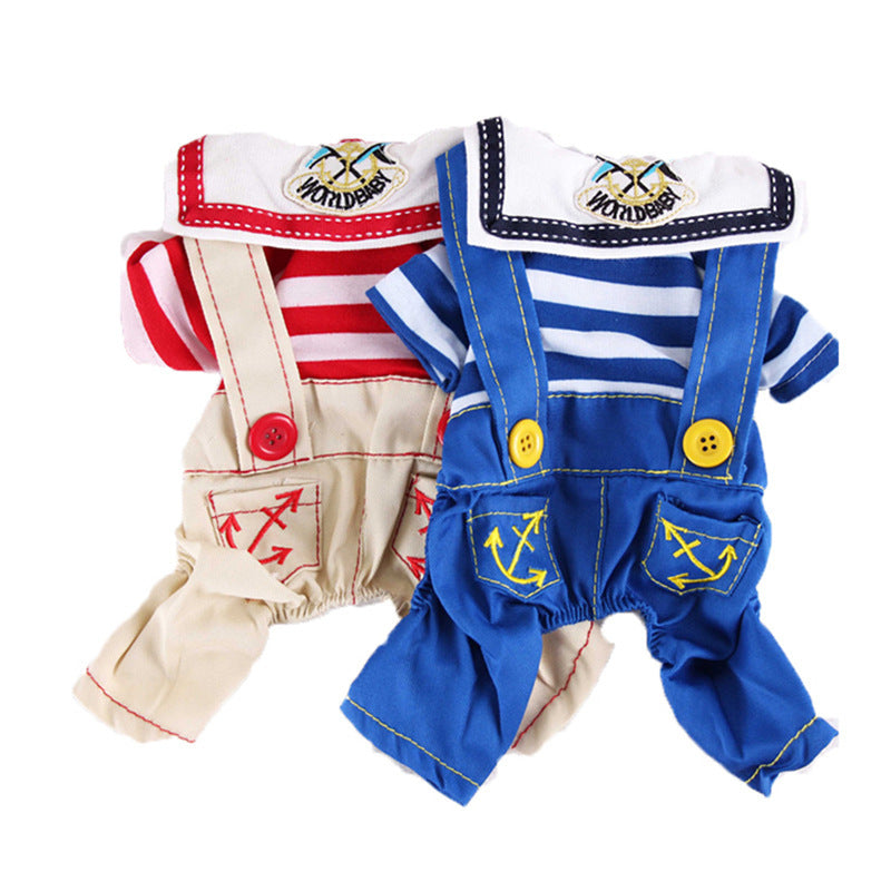 Pet Clothes For Dogs Four-legged Outfits
