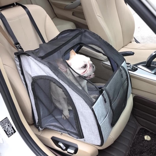 Portable Pet Car Bed