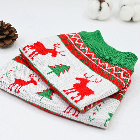 Christmas Reindeer Pet Sweater