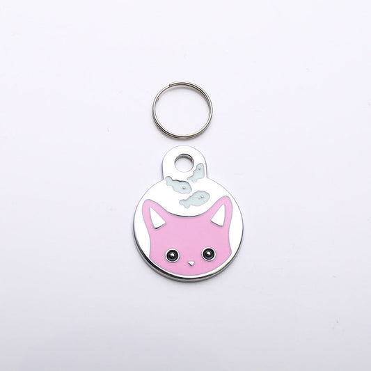 Cartoon Fish Pet Collar Pendant