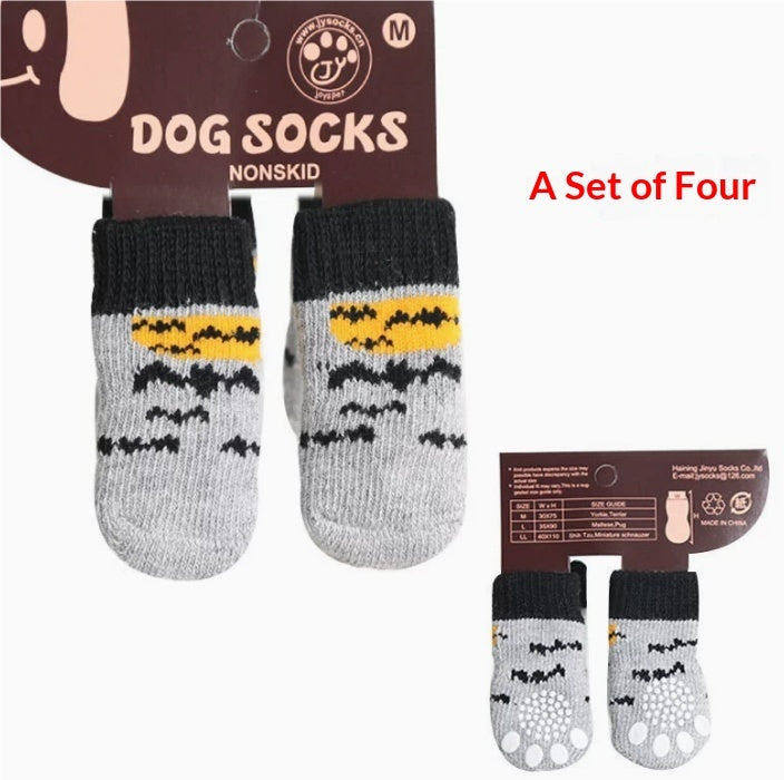 The dog dog socks