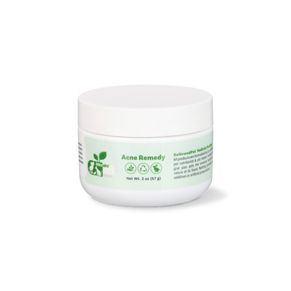 ReNewedPet 4-ALL PETS Acne Remedy natural organic pet acne remedy for blackhead and skin blemish care