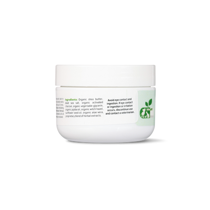 ReNewedPet 4-ALL PETS natural pet acne remedy jar with organic ingredients for reducing pet acne and blackheads
