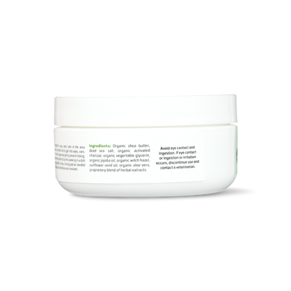 ReNewedPet 4-ALL PETS natural pet acne remedy jar with organic ingredients for acne and blackhead treatment