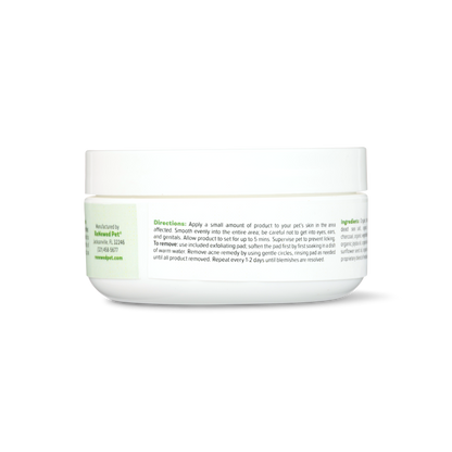 ReNewedPet 4-ALL PETS Acne Blackhead Remedy natural organic pet acne treatment jar