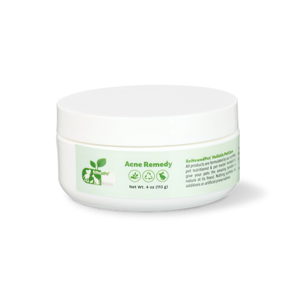 4-ALL PETS Acne Remedy natural pet acne and blackhead treatment with organic ingredients