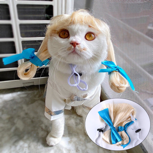 Halloween Pet Wig