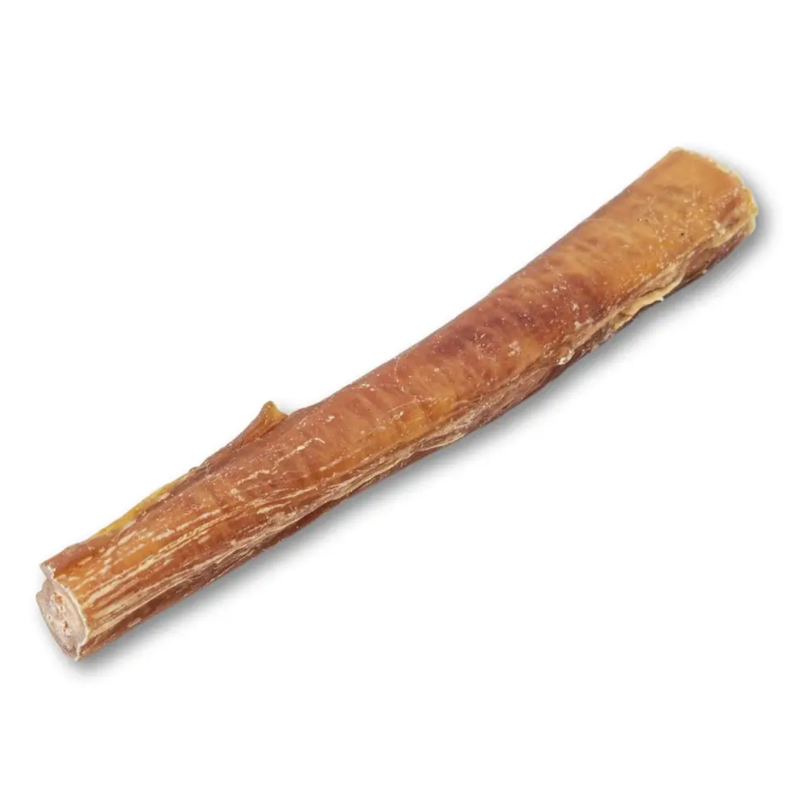 All-natural 6-inch beef bully stick dog treats in a 3-pack