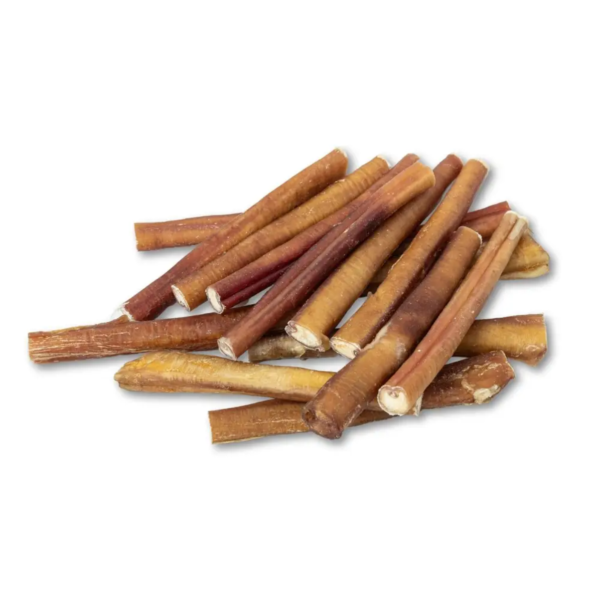 6-inch all-natural beef bully stick dog treats 3-pack high protein long-lasting