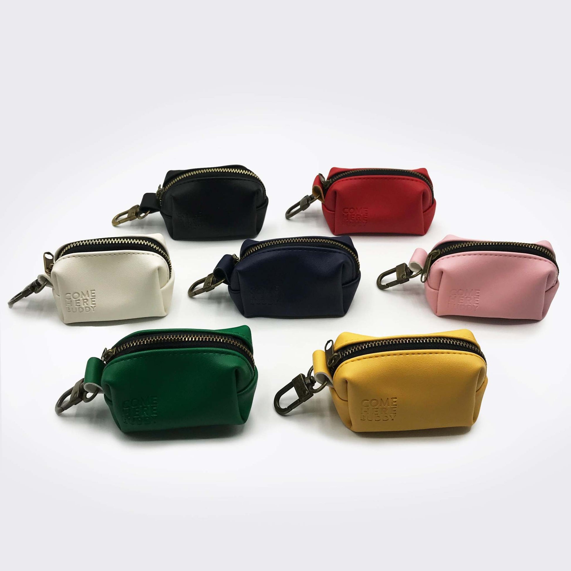 Leather Poop Bag Dispenser - Stylish & Durable Dog Waste Bag Holder