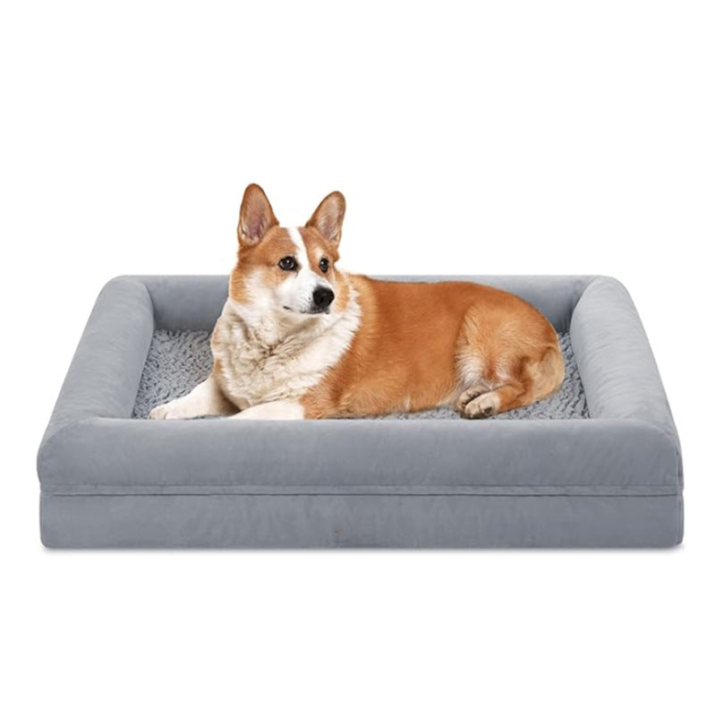 Pet Bed Large Dog Golden Retriever Dog Thickening Cushion