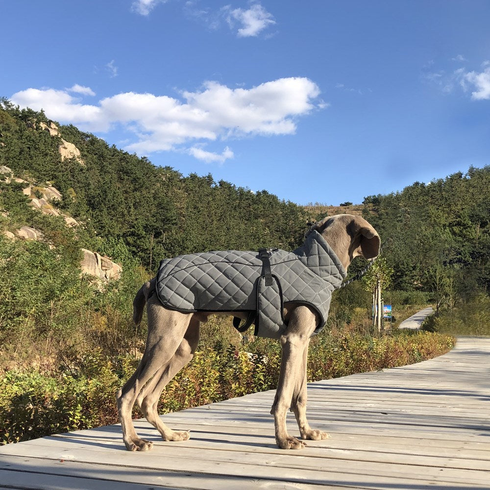 Pet Clothing Full-body Reflective Tactical Jacket For Dogs