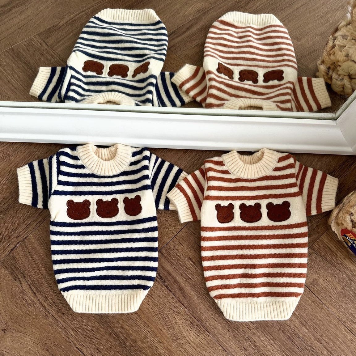 Ins Korean Warm Pet Knitted Sweater Autumn And Winter