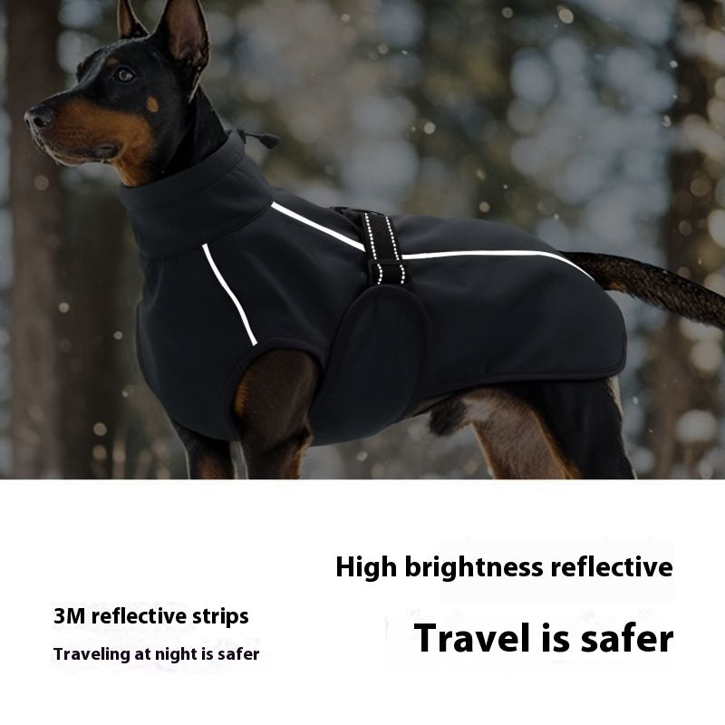 Teddy Autumn And Winter Clothing Winter Vest Thick Winter Coat