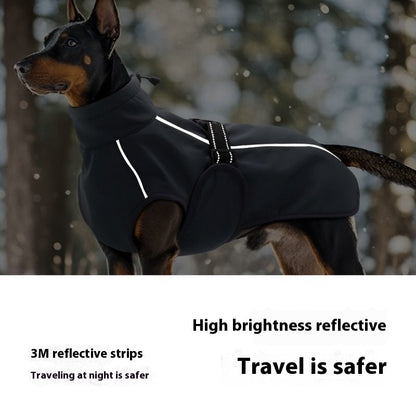 Teddy Autumn And Winter Clothing Winter Vest Thick Winter Coat