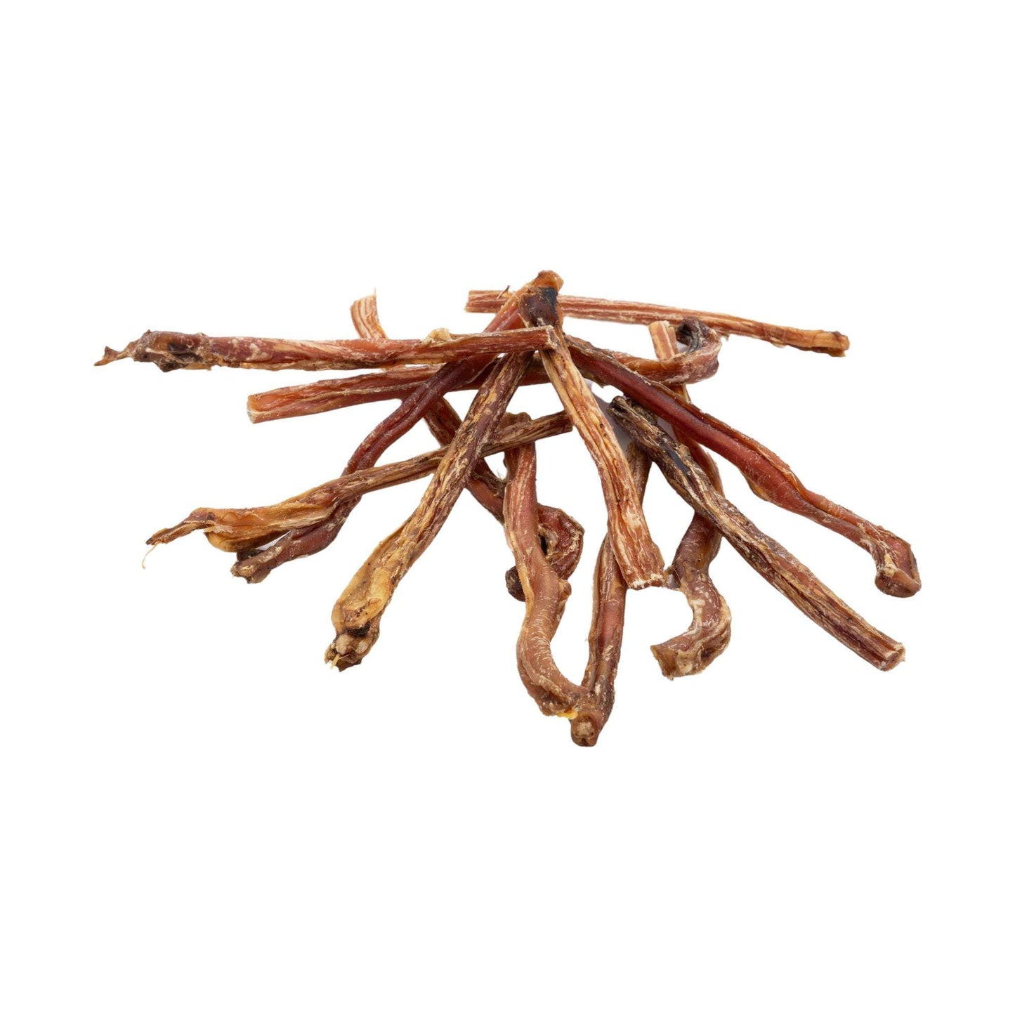 BAFFS NATURALS 8oz bag of premium natural lamb pizzle dog chews