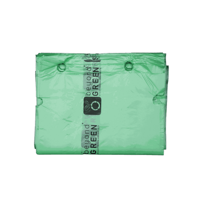 100-pack durable dog poop bags refill for single-pull park dispenser, unscented and leak-resistant
