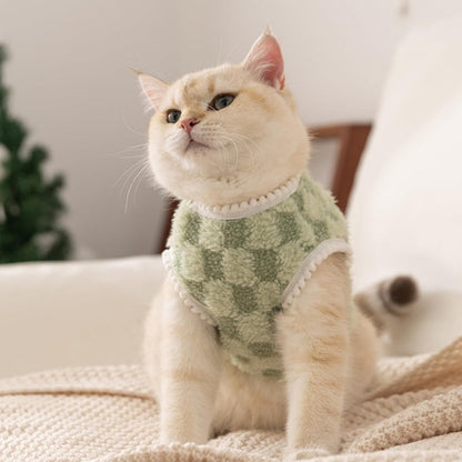 Autumn And Winter Korean Version New Dog Cute Cartoon Little Bear Sportswear Cat Teddy Pet Clothing