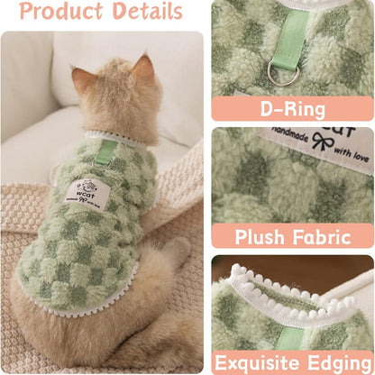 Autumn And Winter Korean Version New Dog Cute Cartoon Little Bear Sportswear Cat Teddy Pet Clothing