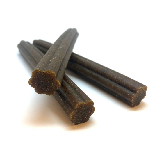 beef chew packs for dog dental health