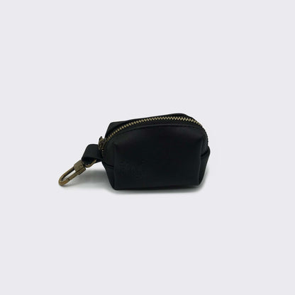 Leather Poop Bag Dispenser - Stylish & Durable Dog Waste Bag Holder