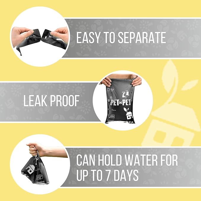 41% Plant-based Poop Bags