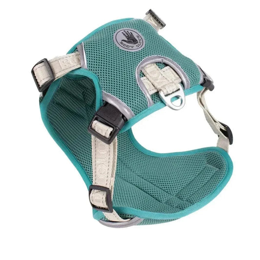 Body Glove Cooling Dog Harness with adjustable straps and reflective webbing