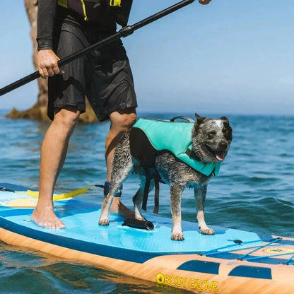 Body Glove neoprene pet life jacket for dog water safety
